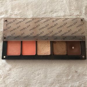 Inglot eyeshadows